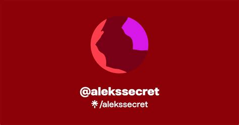 alekssecret onlyfans|@onlyxaleks 